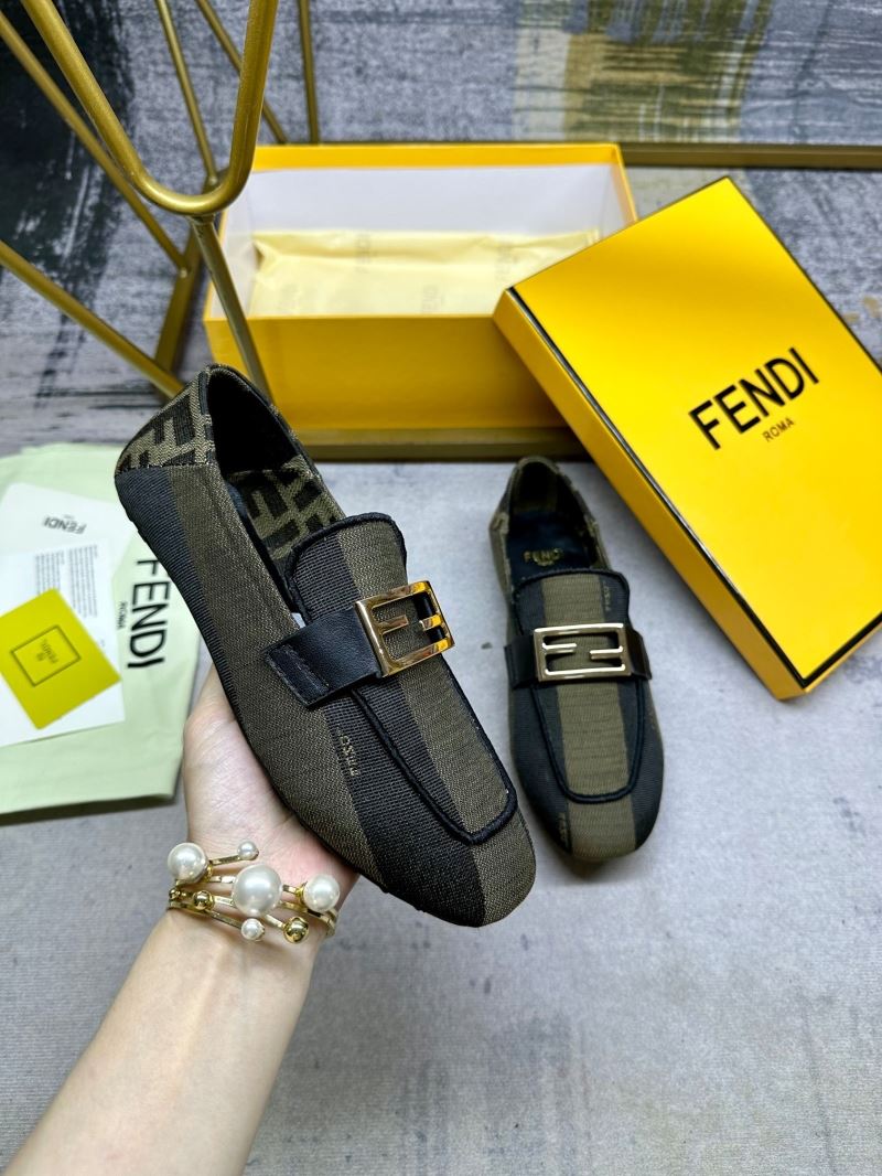 Fendi Business Shoes